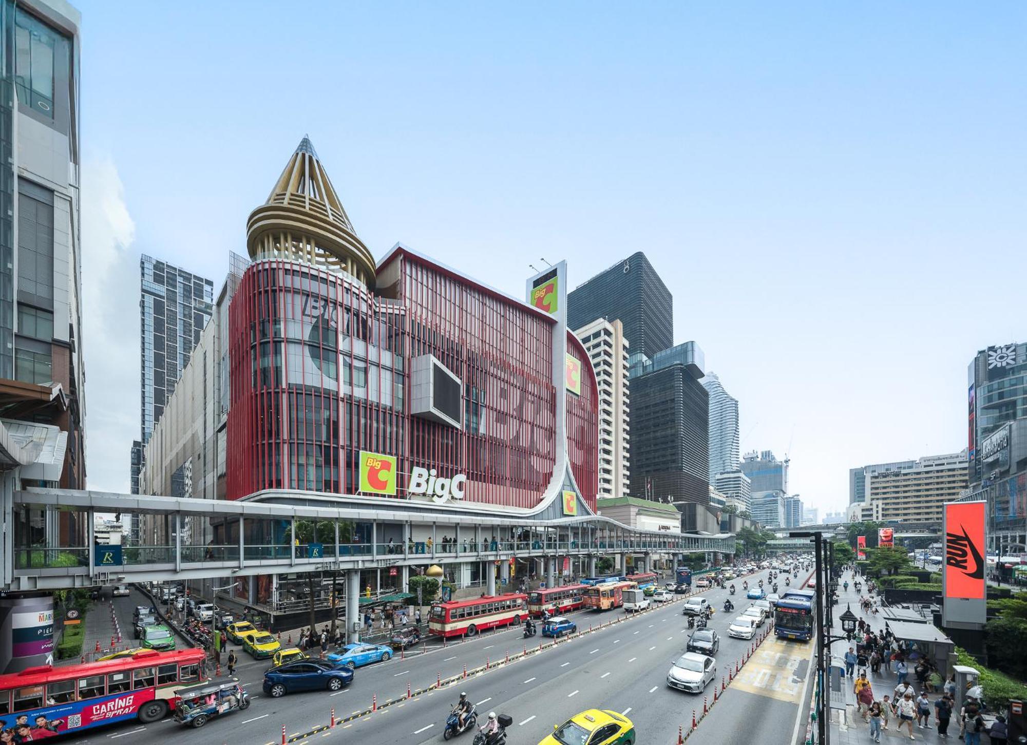 Platinum Deluxe Shopping Apartments Bangkok Esterno foto