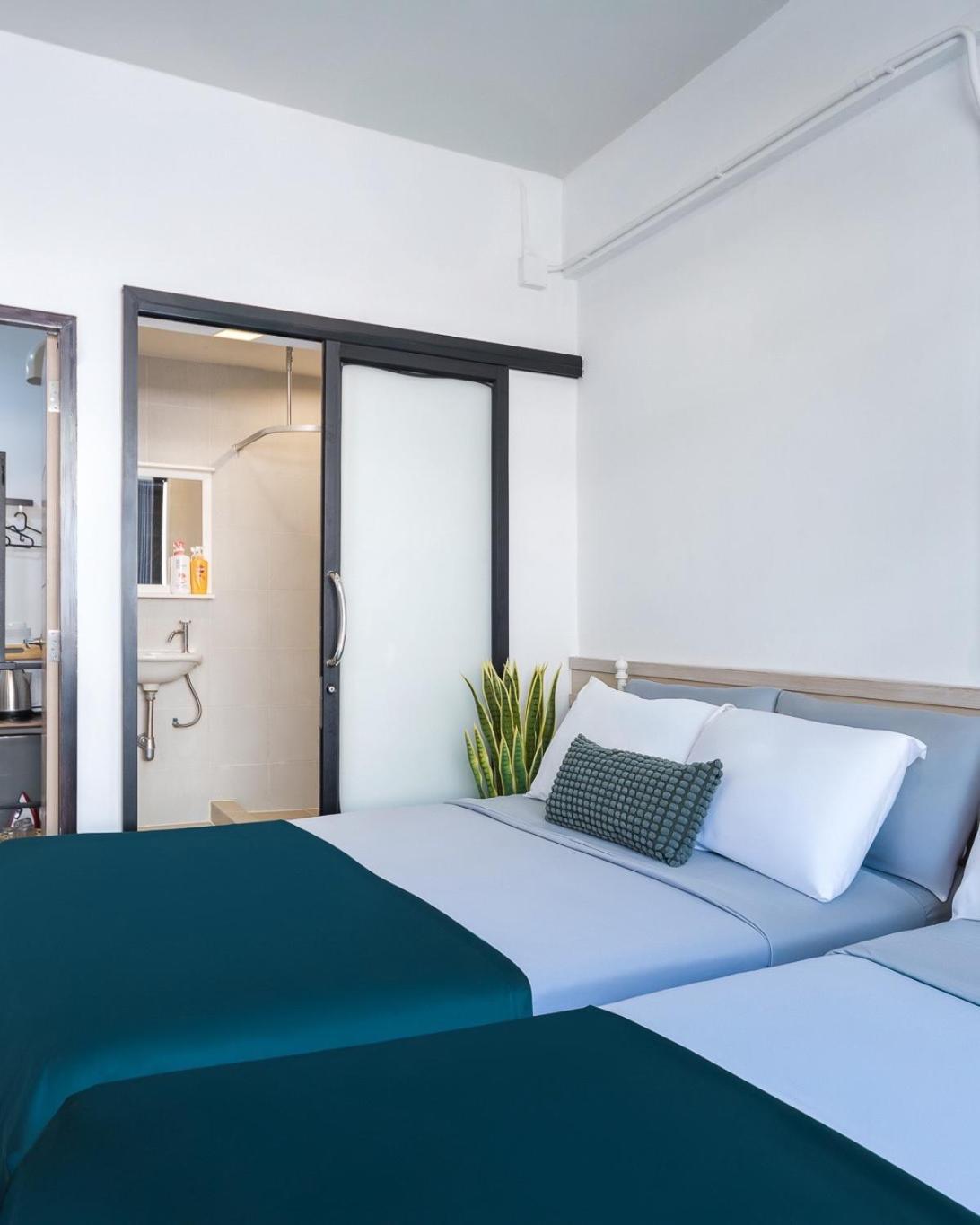 Platinum Deluxe Shopping Apartments Bangkok Esterno foto