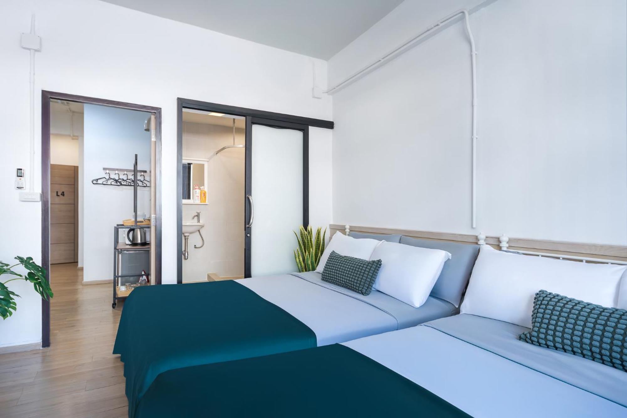 Platinum Deluxe Shopping Apartments Bangkok Esterno foto